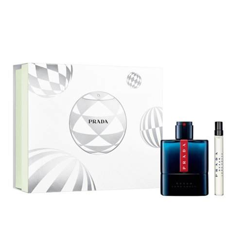 PRADA PARFUM-Luna Rossa Ocean Coffret - Eau de Toilette + 2 PRADA PARFUM-Luna Rossa Ocean Coffret - Eau de Toilette + 2
